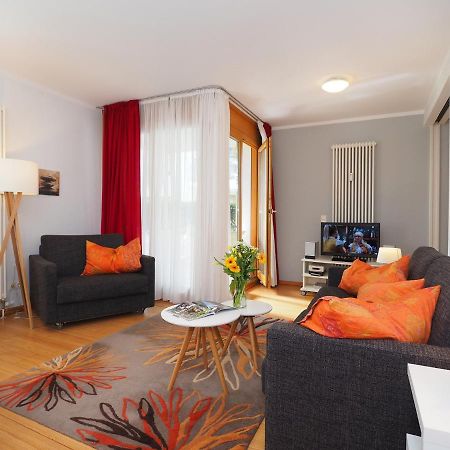 Kaiservillen Heringsdorf - Ferienwohnung Mit 1 Schlafzimmer Und Terrasse D201 Экстерьер фото