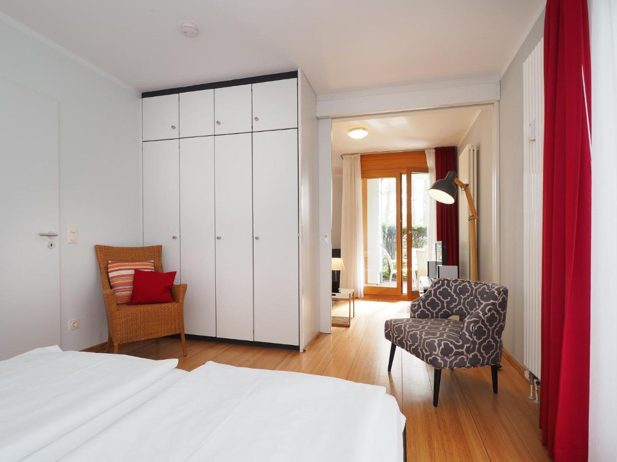 Kaiservillen Heringsdorf - Ferienwohnung Mit 1 Schlafzimmer Und Terrasse D201 Экстерьер фото